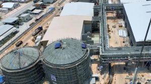 Tahapan Akhir Pembangunan Smelter Freeport di Gresik Siap Rampung