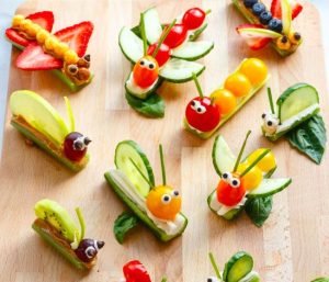 Fun with Fruits & Veggies: Creative Ways to Get Kids to Eat More
