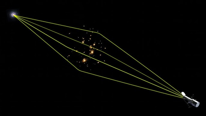 Teleskop Hubble Temukan Bintang Terjauh Sejauh 28 Miliar Tahun Cahaya