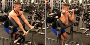 Kesalahan Teratas Preacher Curl Bench yang Menghambat Peningkatan Otot Anda