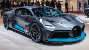 Bugatti Divo: Supercar Mewah dengan Performa Tanpa Tanding