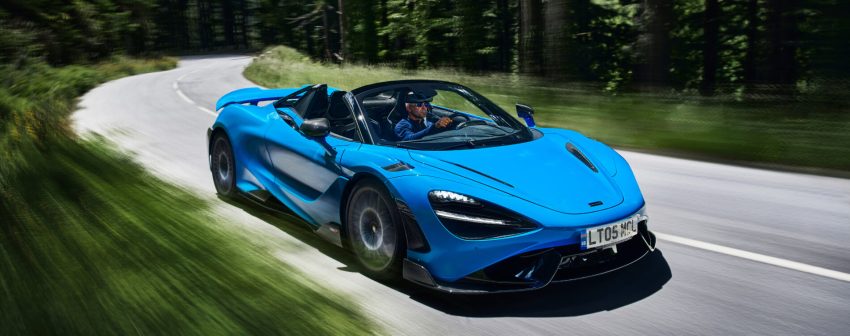 McLaren 765LT: Performa dan Teknologi Terdepan untuk Mobil Super