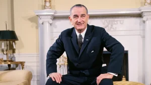 Kepemimpinan Lyndon B. Johnson di Masa Kekacauan
