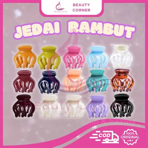 Jedai: Aksesori Rambut Praktis dan Serbaguna